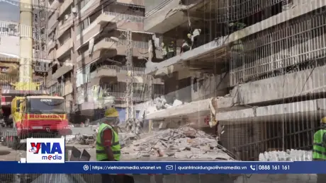 Toàn cảnh Xung đột tại Trung Đông ngày 14/4: Israel tăng cường tấn công tại Liban; Mỹ bắt đầu phong tỏa các cảng của Iran