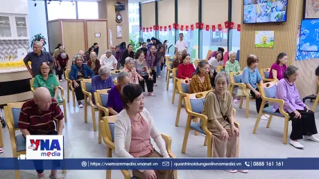 Nghị quyết 72: Phát triển toàn diện hệ thống chăm sóc người cao tuổi