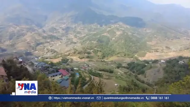 Vườn Quốc gia Hoàng Liên tăng cường phòng, chống cháy rừng mùa khô