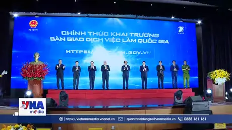 Sàn việc làm quốc gia – Kết nối thị trường lao động trên không gian số