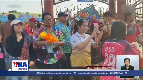 Thái Lan cảnh báo về nạn lừa đảo trực tuyến dịp Tết Songkran