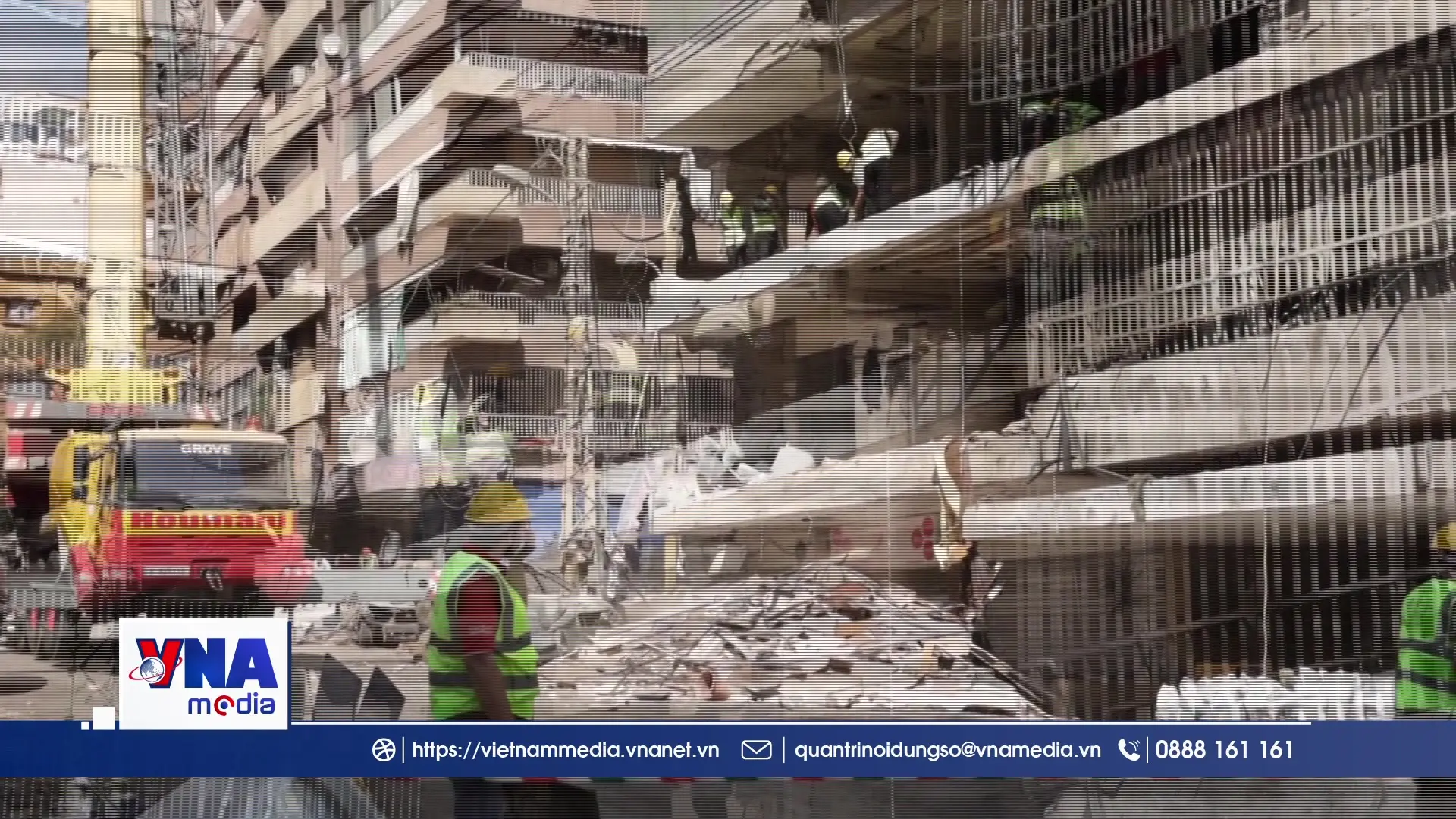 Toàn cảnh Xung đột tại Trung Đông ngày 14/4: Israel tăng cường tấn công tại Liban; Mỹ bắt đầu phong tỏa các cảng của Iran