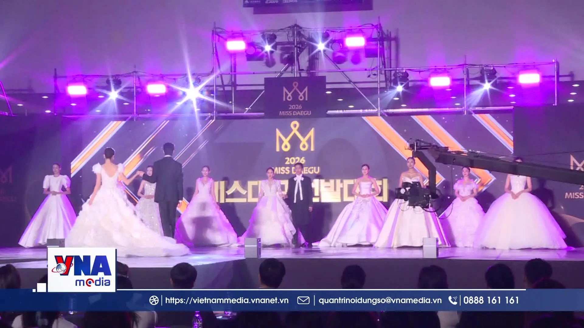 Miss Daegu, Hàn Quốc tôn vinh vẻ đẹp đa năng