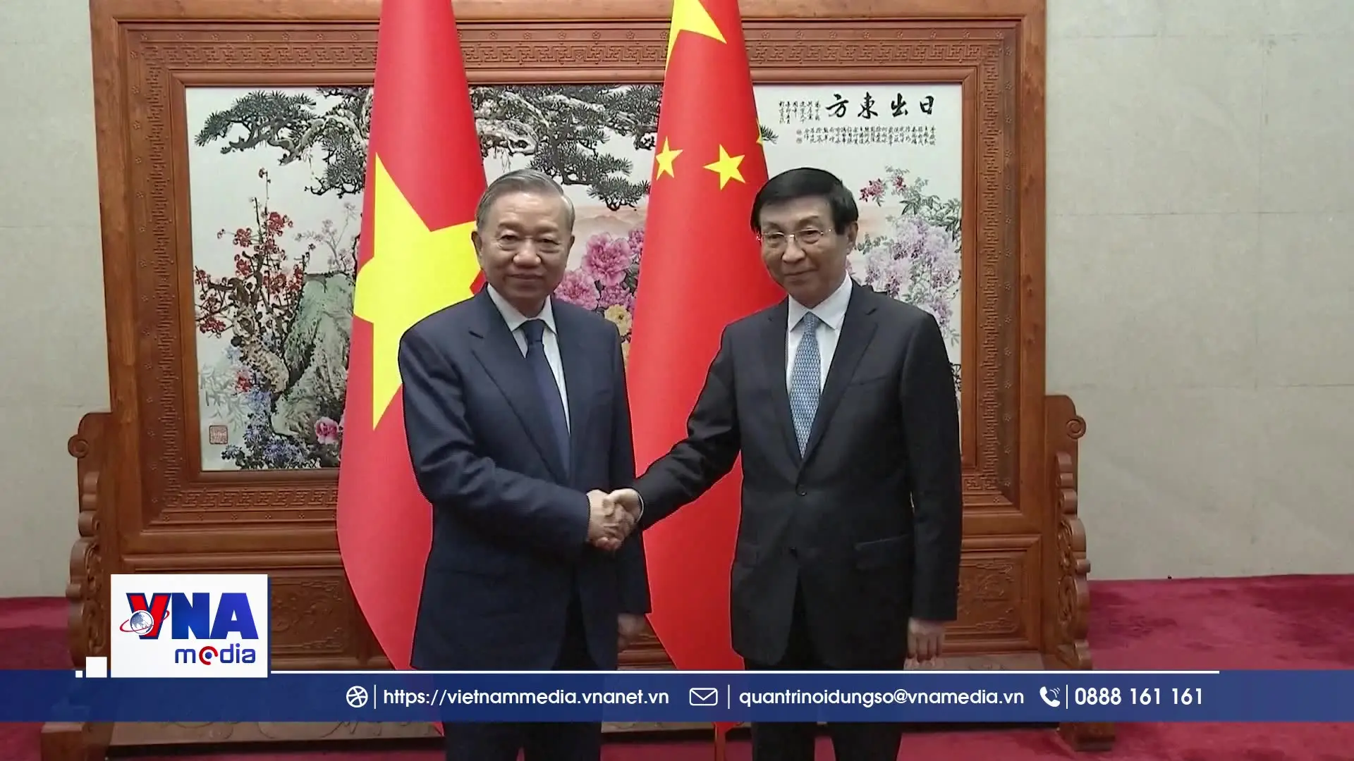 Trạm tin tối ngày 14/4: Tổng Bí thư, Chủ tịch nước Tô Lâm hội kiến Chủ tịch Chính hiệp toàn quốc Trung Quốc