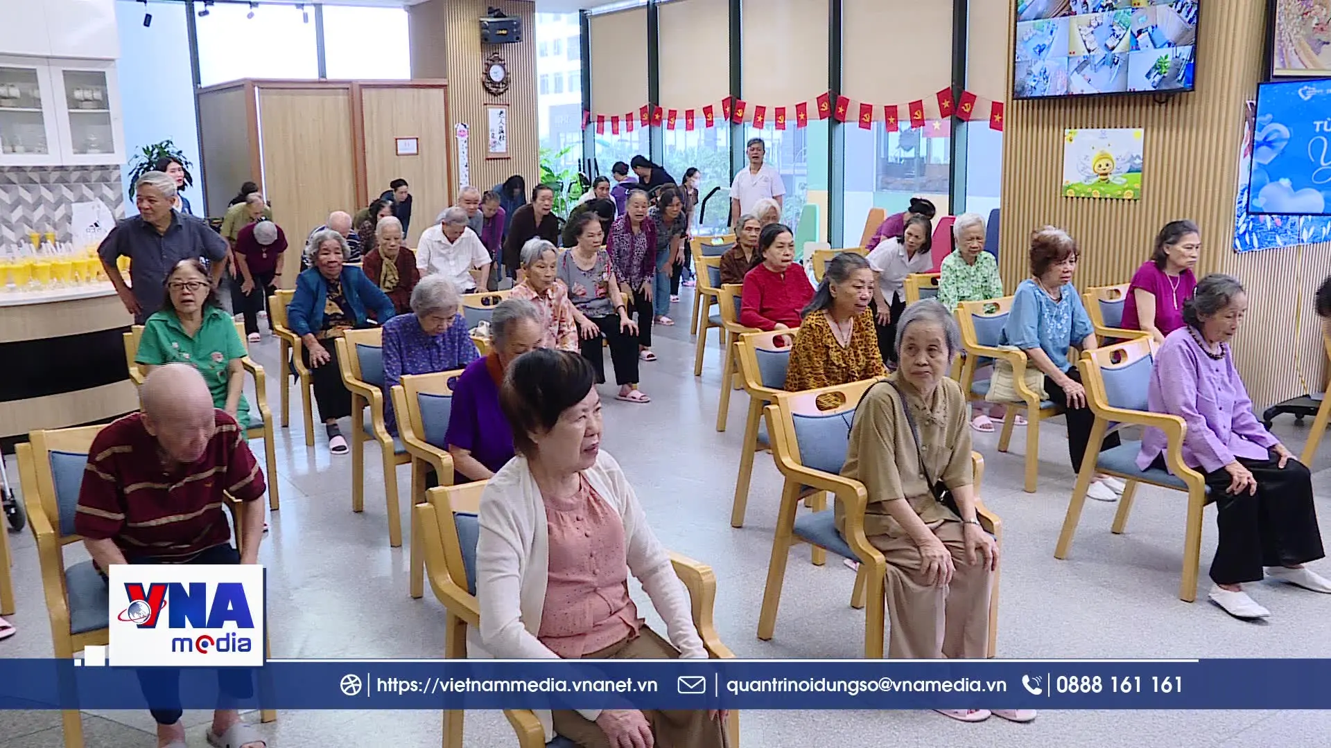 Nghị quyết 72: Phát triển toàn diện hệ thống chăm sóc người cao tuổi