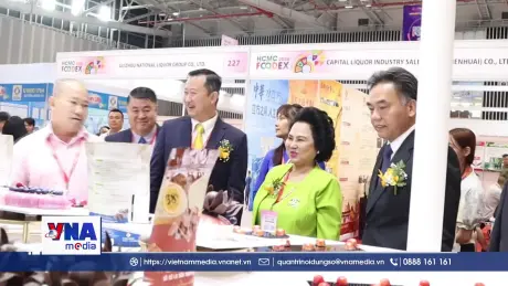 Triển lãm quốc tế lương thực, thực phẩm TP. Hồ Chí Minh 2026