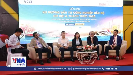 Diễn đàn “Xu hướng đầu tư công nghiệp Bắc Bộ - Cơ hội và thách thức 2026”