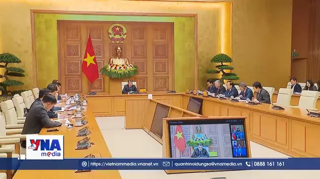 Thủ tướng đề xuất ba định hướng hợp tác chính tại Hội nghị AZEC