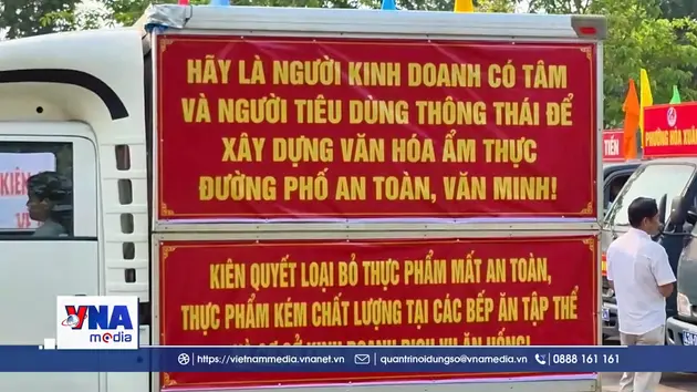 Đà Nẵng hành động vì thực phẩm an toàn, bảo vệ sức khỏe cộng đồng