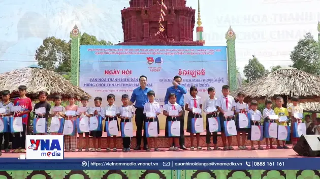 N﻿hiều hoạt động văn hóa trong Tết Chôl Chnăm Thmây tại Vĩnh Long