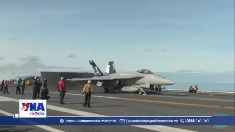 Mỹ tiếp tục tấn công tàu nghi chở ma túy ở Thái Bình Dương