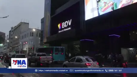 Mỹ nới lỏng trừng phạt Ngân hàng Trung ương Venezuela