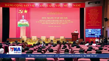 Nâng cao kỹ năng viết chính luận bảo vệ nền tảng tư tưởng của Đảng