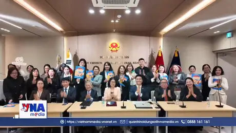 Thúc đẩy dạy và học tiếng Việt bền vững tại Đông Nam Hàn Quốc