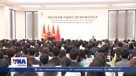 Thanh niên tiếp tục là cầu nối quan trọng vun đắp tình hữu nghị Việt-Trung