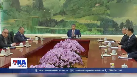 Trung Quốc và Nga tăng cường hợp tác