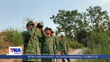 Ngăn ngừa buôn lậu tại điểm nóng Lao Bảo