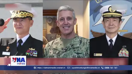 Hàn Quốc, Mỹ và Nhật Bản thúc đẩy hợp tác an ninh hàng hải ba bên