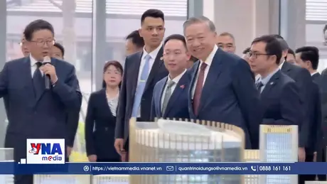 Tổng Bí thư, Chủ tịch nước Tô Lâm thăm Khu mới Hùng An