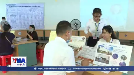 Doanh nghiệp Đồng Nai tuyển hàng chục nghìn lao động phổ thông