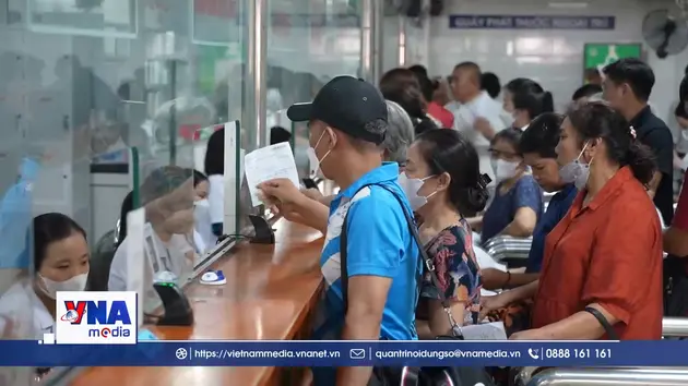 Bệnh nhân nhập viện tăng cao do nắng nóng tại Nghệ An