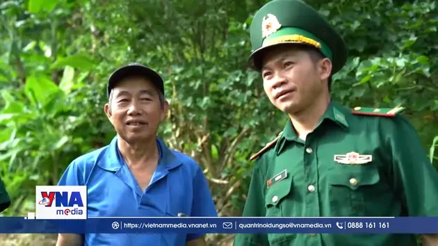 Thanh Hóa bộ đội biên phòng giữ gìn bình yên biên giới