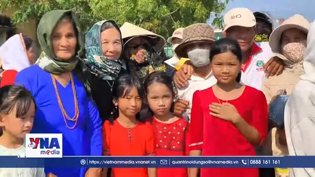 Nét đẹp Lễ hội Rija Nagar của đồng bào Chăm ở Khánh Hòa