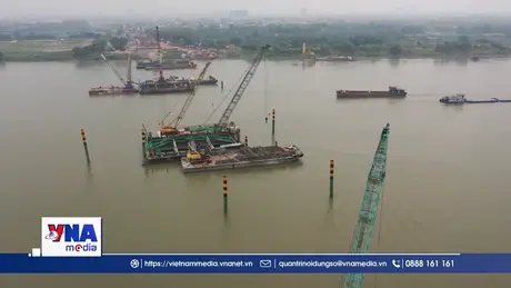 Trạm tin tối ngày 15/4: Áp lực tiến độ tại hai dự án cầu Tứ Liên và Trần Hưng Đạo của Hà Nội