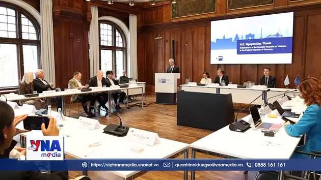 Tăng cường kết nối doanh nghiệp bang Bavaria và Việt Nam