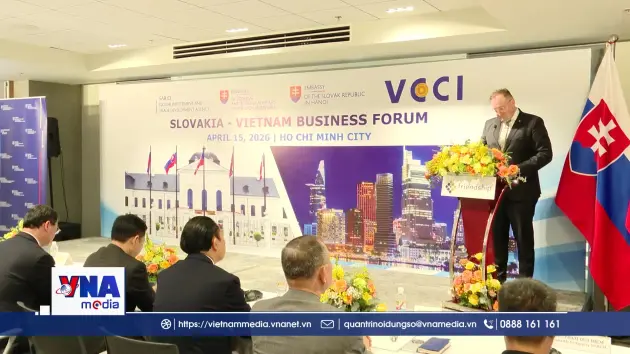 Diễn đàn doanh nghiệp Việt Nam-Slovakia