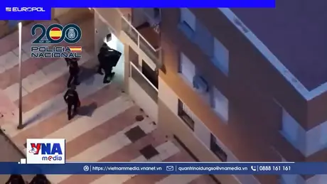 Tây Ban Nha triệt phá đường dây buôn người xuyên Địa Trung Hải