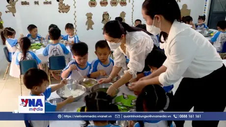 Truy xuất, xử lý nghiêm thực phẩm bẩn vào bếp ăn trường học