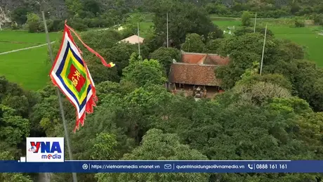 Ninh Bình sẵn sàng các điều kiện cho Lễ Hội Hoa Lư