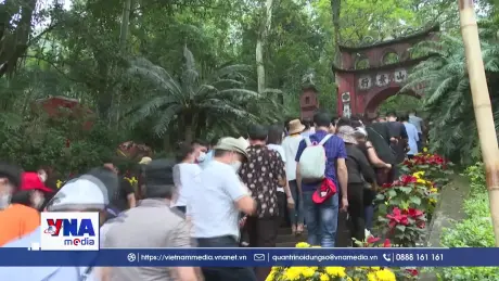 Công an Phú Thọ triển khai lực lượng bảo vệ Lễ hội Đền Hùng