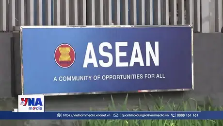 ASEAN thúc đẩy cơ chế ứng phó khủng hoảng