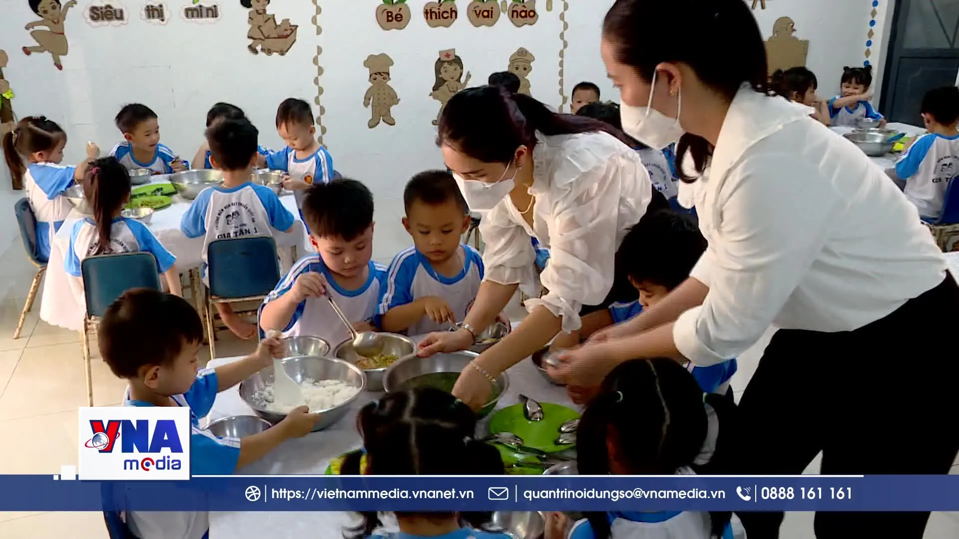 Truy xuất, xử lý nghiêm thực phẩm bẩn vào bếp ăn trường học