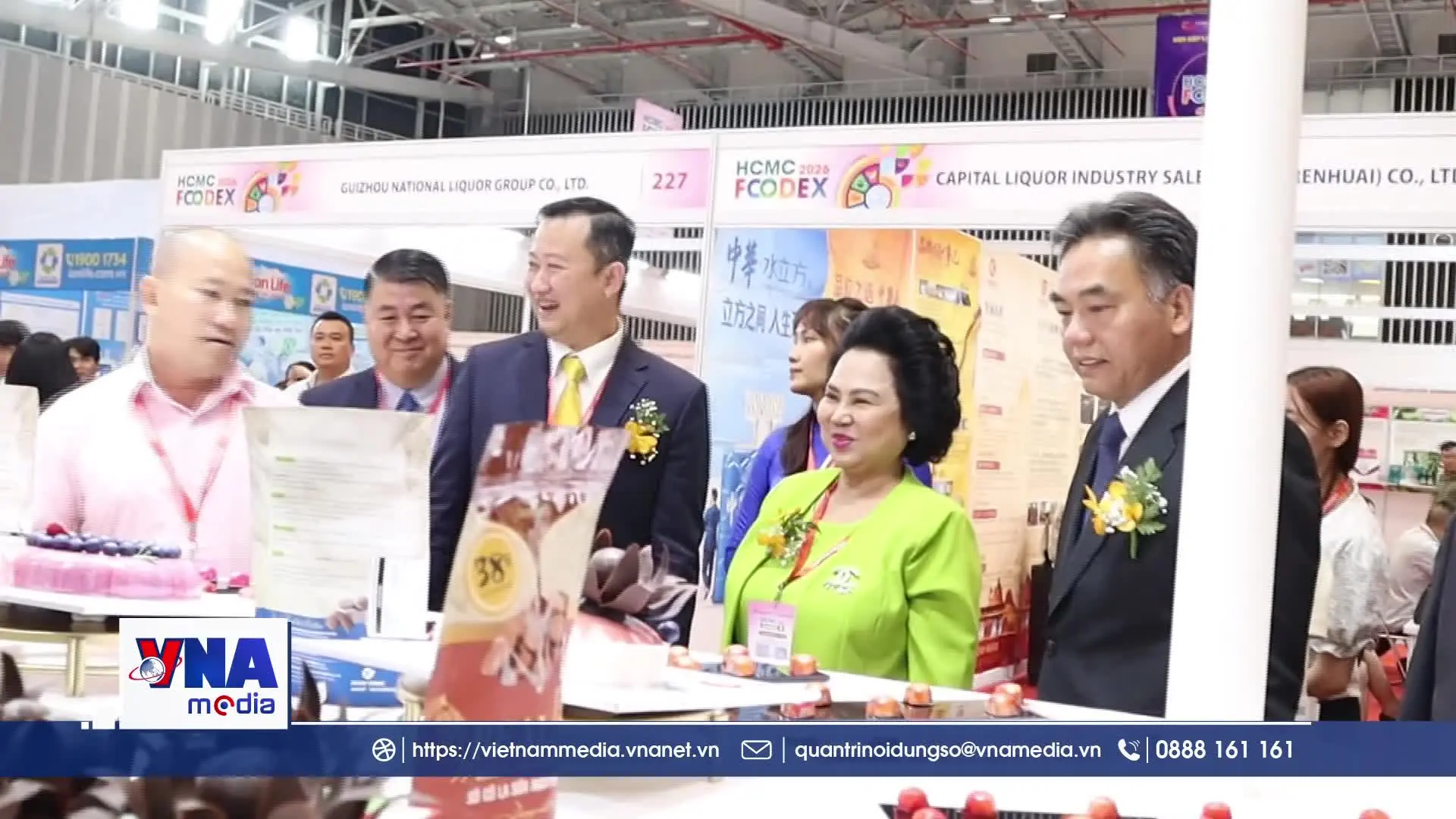 Triển lãm quốc tế lương thực, thực phẩm TP. Hồ Chí Minh 2026