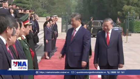 Tổng Bí thư, Chủ tịch nước Tô Lâm hội đàm với Tổng Bí thư, Chủ tịch Trung Quốc Tập Cận Bình