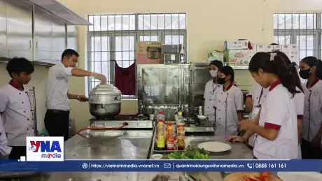 Khánh Hòa xây dựng đội ngũ lao động có chất lượng, tay nghề