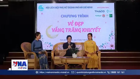 TP. Hồ Chí Minh tuyên dương “Vẻ đẹp vầng trăng khuyết” năm 2026