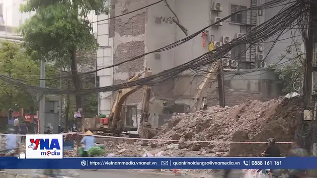 Hà Nội đẩy nhanh tiến độ giải phóng mặt bằng đường Tam Trinh