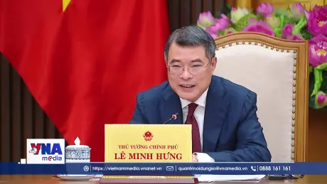 Thủ tướng Lê Minh Hưng điện đàm với Thủ tướng Singapore