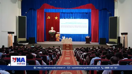 Cà Mau chú trọng phát triển nguồn nhân lực chất lượng cao