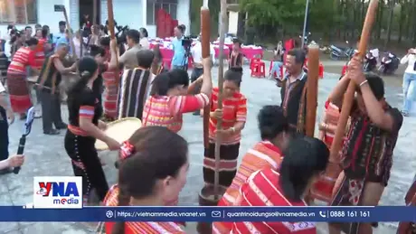 Khơi dậy sức sống văn hóa S’tiêng từ các lễ hội