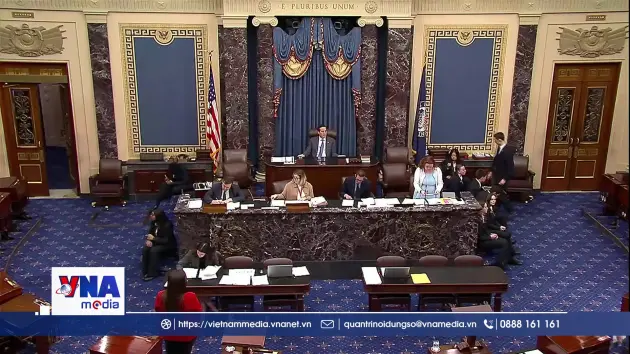 Thượng viện Mỹ bác bỏ nghị quyết nhằm chấm dứt xung đột tại Iran