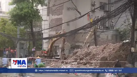 Hà Nội đẩy nhanh tiến độ giải phóng mặt bằng đường Tam Trinh
