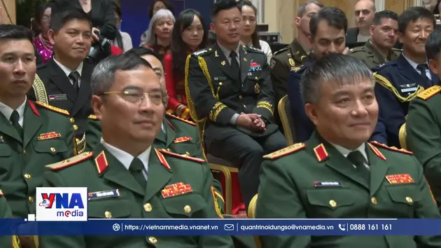 Bước phát triển mới trong quan hệ quốc phòng Việt Nam-Italy