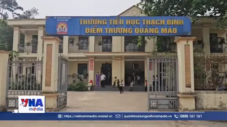 Ninh Bình đảm bảo an toàn trường học trước mùa mưa bão