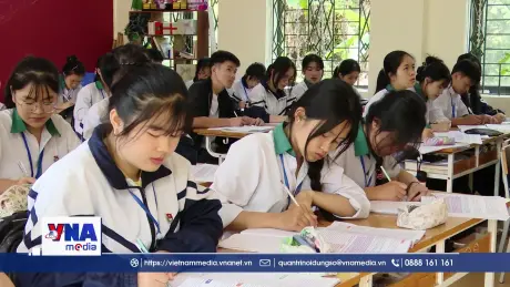Tập trung ôn thi tốt nghiệp THPT cho học sinh vùng cao