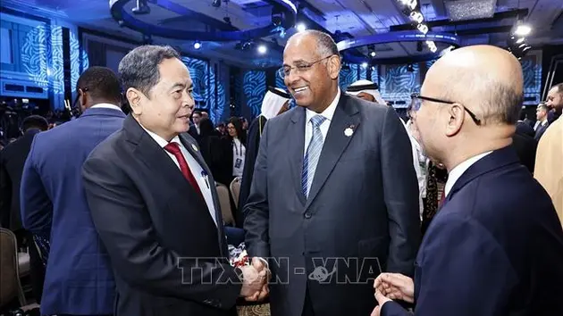 Chủ tịch Quốc hội Trần Thanh Mẫn dự Phiên khai mạc IPU-152